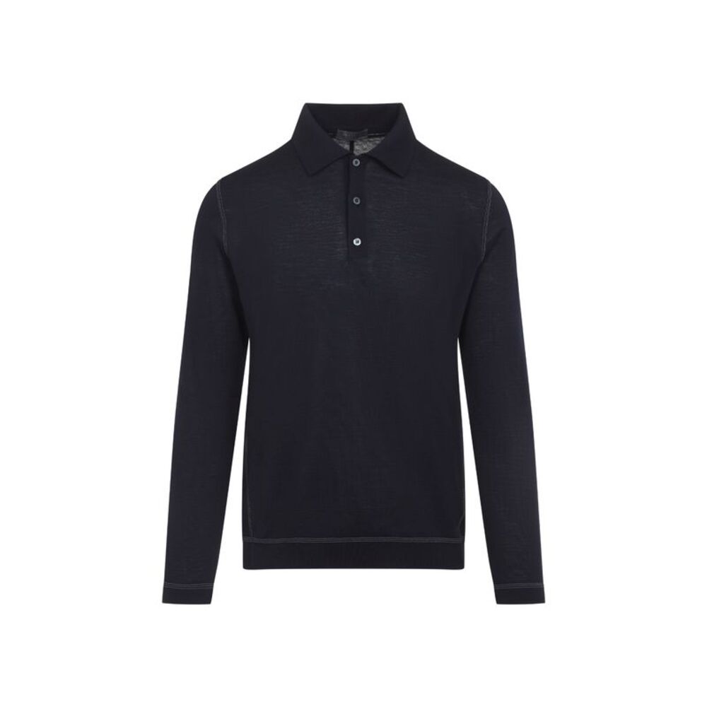 Prada Polo Sweater Men